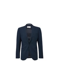 s.Oliver BLACK LABEL - Sakko, Reverskragen, Paspeltaschen, für Herren - 91N2 GREY/BLACK