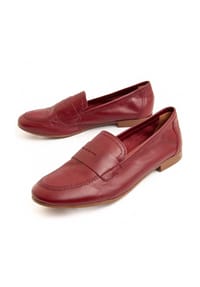 ROSA amada - Mokasin Moccasia Bordeaux - rot