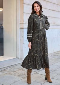 Alba Moda - Kleid - schwarz / multicolor