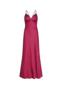 Vera Mont - Abendkleid schmal geschnitten - Dark Fuchsia