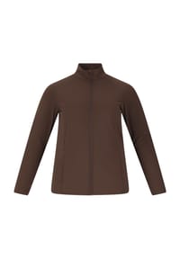 Q BY ENDURANCE - Laufjacke Blaire mit 4-Wege-Stretch - 1294 Chocolate Torte