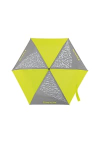 doppler® Zubehör - Regenschutz Regenschirm, mit Farbeffekt - Neon Green