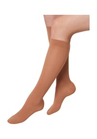 ITEM m6 - Overknees, Kompression, verbesserte Blutzirkulation, für Damen - BLACK