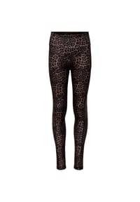 ONLY PLAY - Leggings Rya lange Stoffhose - dunkelbraun