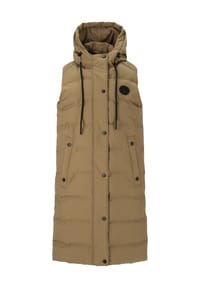 weather report® - Steppweste Chief mit langem Schnitt - 2048 Navy Blazer