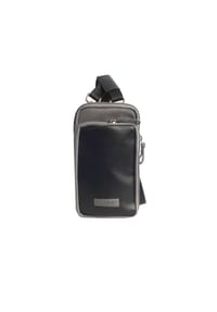 7clouds® - Handytasche Hady 7.1 - black-grey