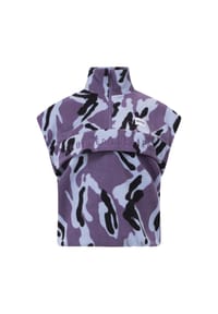 eivy - Fleeceweste Im coolen Pastell-Look - Olive