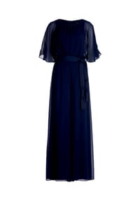 Vera Mont - Jumpsuit mit Bindegürtel - Dark Emerald