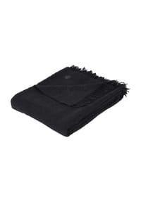 zoeppritz - Decke "Classic Lambswool" - 970 CHARCOAL
