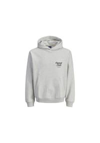 JACK & JONES - Hoodie, Kängurutasche, für Herren - 177620 ANTIQ WHITE