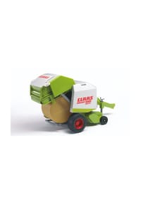 bruder® - Spielzeugauto Landwirtschaft Claas Rollant 250 Rundballenpresse - mehrfarbig
