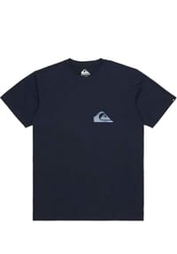 QUIKSILVER - T-Shirt Window Pane - blau