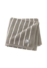 Musterring - Handtuch NEEDLESTRIPE - Anthrazit