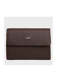 BRAUN BÜFFEL THEO - Schlüsseletui Theo, Rindsleder, für Damen - BRAUN