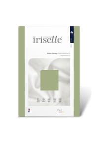 irisette® - Mako-Jersey Spannbetttuch Jupiter 0008 - 10 weiss