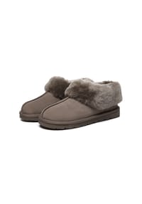 EVERAU® - Damen Hausschuhe Ibis - BROWN