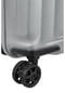 Samsonite Nuon 4-Doppelrollen Trolley „Nuon“, Kreuzspanngurte, Reißverschlussfach, TSA-Schloss, uni, 38l, 55cm Bild 3