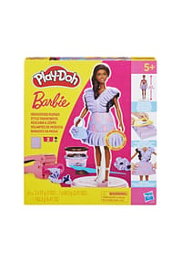 Play-Doh - Barbie - Rüschen & Zöpfe - 
