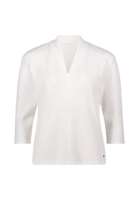 BETTY & CO - T-Shirt, 3/4-Arm, für Damen - 1014 OFFWHITE