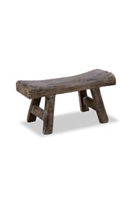 LOBERON - Hocker Cadoc braun - braun