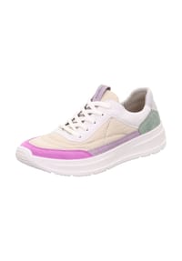 legero - Veloursleder/Textil Sneaker - Mehrfarbig