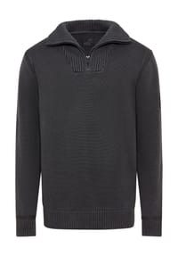 GLOBETROTTER - Pullover, Baumwolle, für Herren - BLK MOONLESS NIGHT