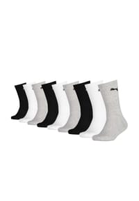 PUMA® - Kinder Socken, 9er Pack - Sport Crew Sock,Tennissocken, ECOM - Mehrfarbig