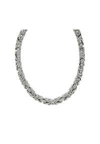 zeeme BASIC - Halskette 925/- Sterling Silber - weiß