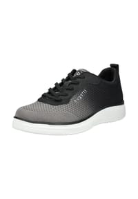 bugatti - Textil Sneaker - Schwarz/Grau