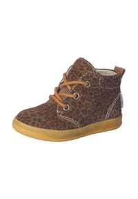PEPINO® - Leder Halbschuhe - Kastanie