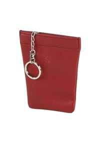 Esquire Logo - Logo Schlüsseletui Leder 9 cm - rot