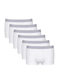 sloggi - GO ABC 2.0 Hipster, 6er-Pack, Gummibund, für Herren - BLACK