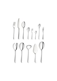 kuppels - 45-tlg. Besteckset - silber