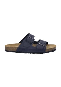 JOSEF SEIBEL - Leder Pantoletten - Blau