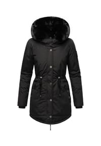 NAVAHOO® - Wintermantel Sweety Deluxe - Anthracite