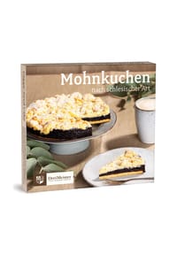 DreiMeister® - Schlesischer Mohnkuchen - 
