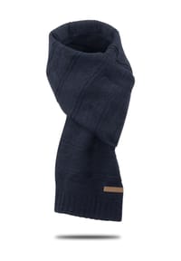 normani® - Winterschal Montreal - Blau meliert