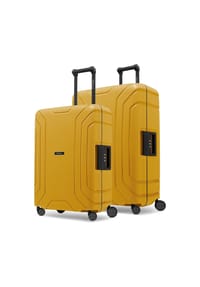 REDOLZ Essentials 15 - Essentials 15 4-Rollen Kofferset 2tlg. mit Dreipunktverschluss - classic red