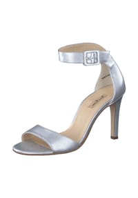 paul green - Leder Sandalen - Nude