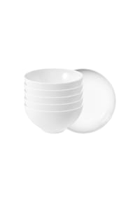 Seltmann Weiden Müslischalen Beat Color Glaze ø 15,7 cm 6er Set - BEAT - beige