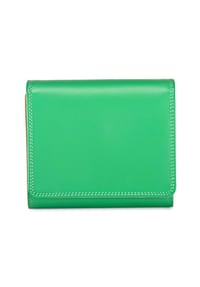 Mywalit - Geldbörse RFID Schutz Leder 10.5 cm - black-pace