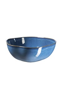 MÄSER Schüssel Set, Steinzeug Cordelia - Cordelia - blau
