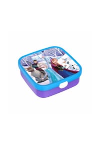 MEPAL Brotdose XL Campus (2026) 18,4 x 18,2 x 6,5 cm - CAMPUS - blau-lila