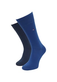 TOMMY HILFIGER - Socken Classic, 2er-Pack, für Herren - 030 ANTHRA MELANGE