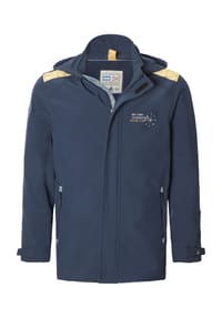 JAN VANDERSTORM - Softshelljacke PEKKOR - dunkelblau
