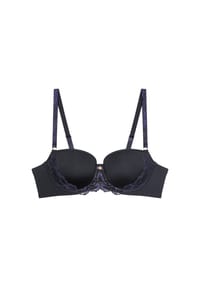 TRIUMPH - Balconette-BH Wild Gardenia Florale, Anhänger, für Damen - 0004 BLACK