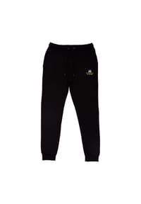OLDSKULL - Jogginghose Basic Osk Samurai mit elastischen Beinbündchen - Black