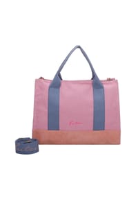 Fritzi aus Preußen - Canvas Handtasche 40 cm - black