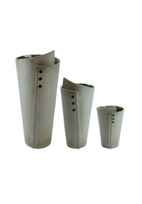 Goebel Vasen Sirikit 19 cm / 31 cm / 45 cm 3er Set grün - Sirikit - grün