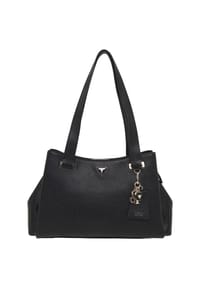 GUESS - Shoppertasche, Kunstleder, Anhänger, für Damen - BLABLACK